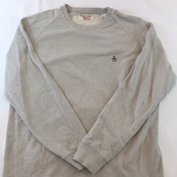 Original Penguin Other - Penguin sweater light oat xxl by Munsingwear